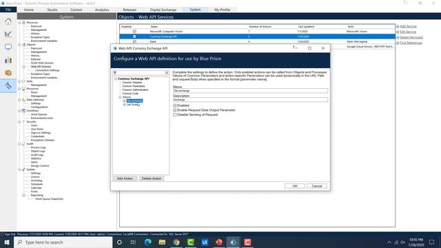 Working Example of Currency Conversion API