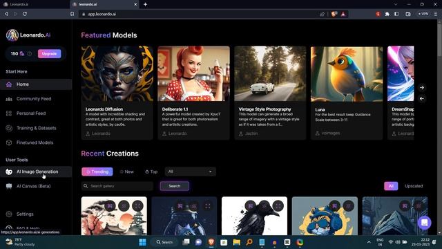 How to Use Leonardo AI - Free AI ART Generator ??