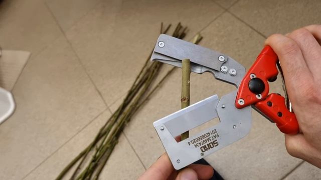 Тест секатора Sono J 60 для улучшенной копулировки.