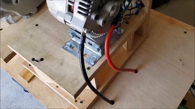 EDECOA 1500W Inverter With DIY Alternator/Generator