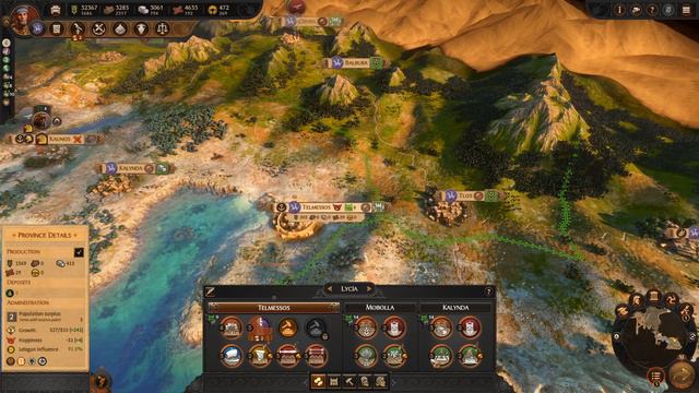 INVADING RHODES - Sarpedon (Legendary) - Total War Saga: TROY - Ep.07!