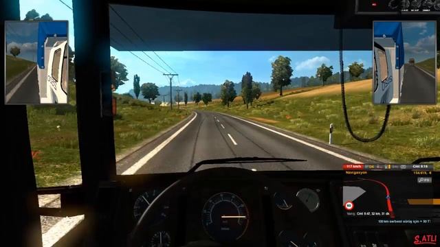 euro truc simulator 2 vive la france ford cargo mod