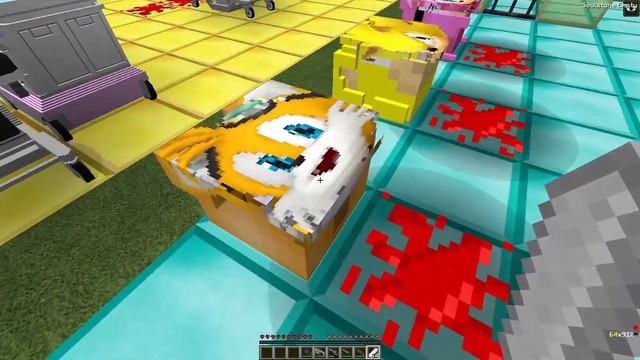 НЕ ВЫБЕРИ ПРАВИЛЬНАЯ ЯМА СОНИК МУТАНТ EXE В КИНО СЕКРЕТ БАЗА SONIC ТРОЛЛИНГ ЛОВУШКА МАЙНКРАФТ