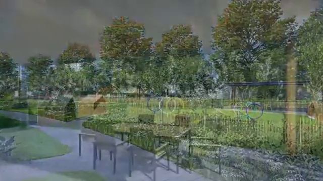 Parc Clematis Flythrough Video.