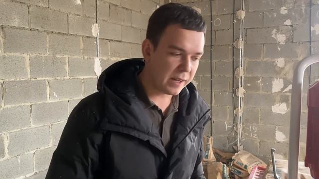 FIRST OPERATION & TRAINING VIDEO OF POWERMIX ALPHA PLASTERING MACHINE IN RUSSIAN ?? ?? ??