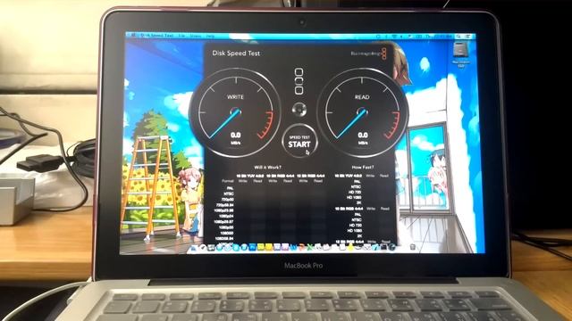 MacBook Pro mid 2012 with SSD OCZ Vector 256GB