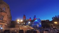 Наше путешествие в Азербайджан, Баку, храм огня, набережная, вулканы, центр Гейдара Алиева
