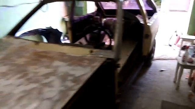 Проект 1100 .Запуск и переезд в секретный гараж.