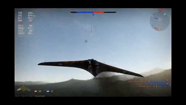 The Pinnacle of German Engineering! - War Thunder Ho 229 Gameplay