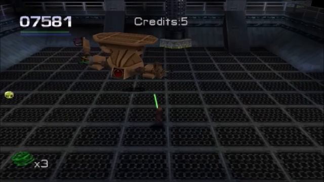 [1] Star Wars Episode 1: Jedi Power Battles Playthrough PS1 (No Commentary)