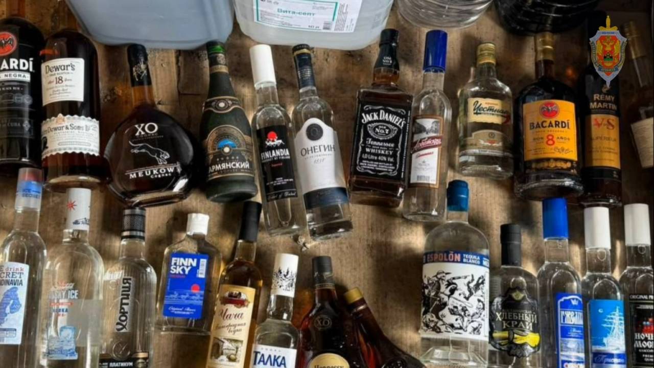 В Киселёвске пресекли канал продажи нелегальной алкогольной продукции