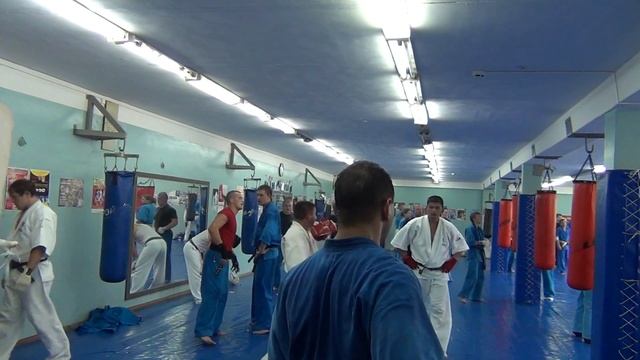 6.MTS Летние сборы 2012г. Обнинск.