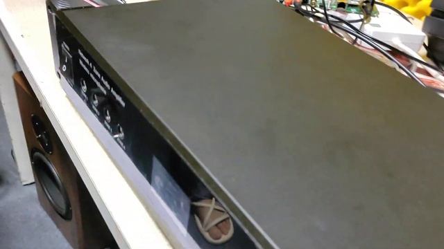 CL-4 4 Zone Amplifier Interface Testing