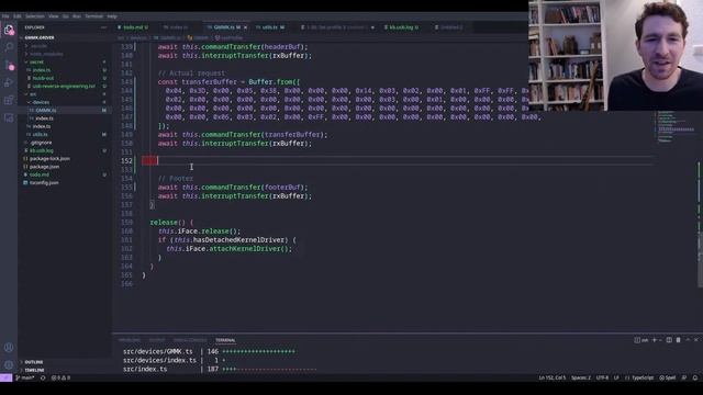 [stream] More USB Reverse Engineering + Drivers