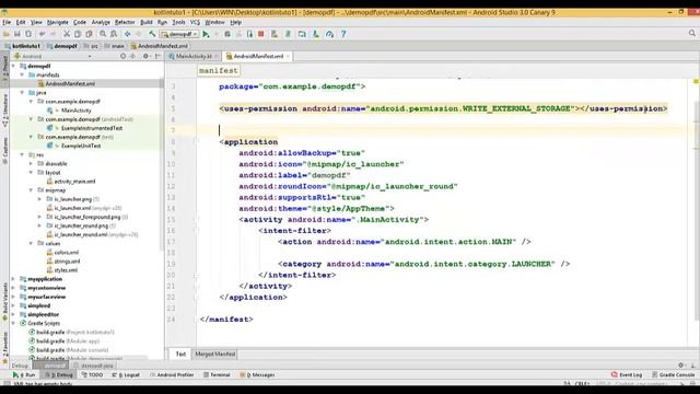 Comment generer  un fichier PDF en locale