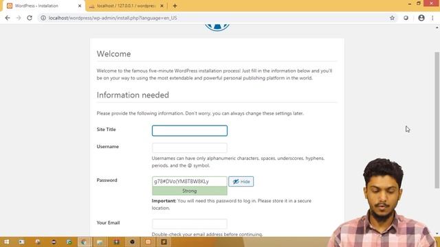 Wordpress - How to install and setup your first wordpress website