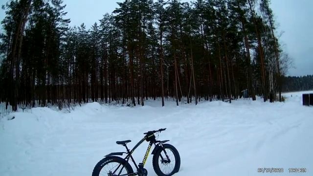 Фэтбайк 1 покатушка