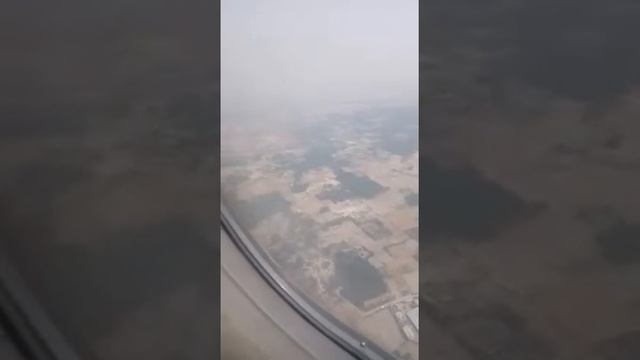 New Delhi airport aireal view