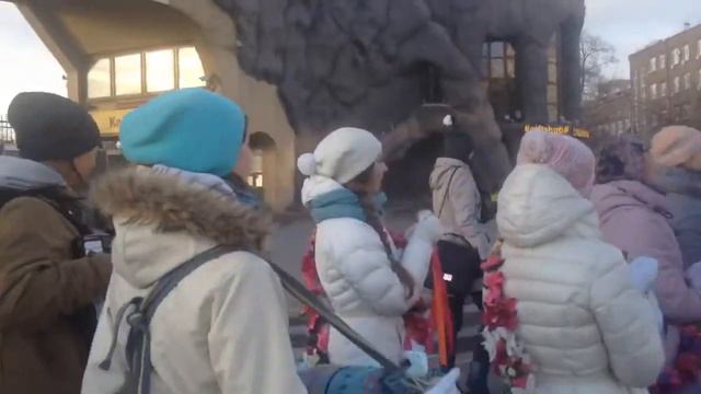 Харинама 3/7 на ст.м. Улица 1905 года 29.03.17