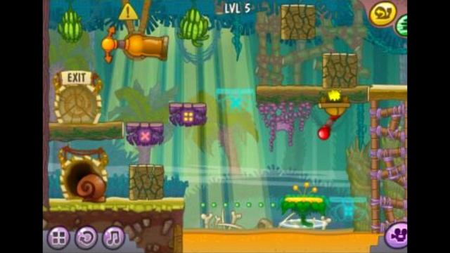 Улитка БОБ 8 - Мультик ИГРА для детей, приключение Snail Bob (Серия 1)
