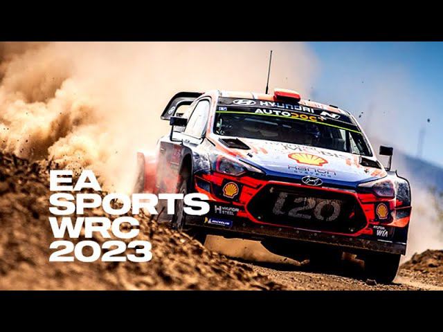 EA Sports WRC 23 Первое знакомство с Новым Раллийным симулятором