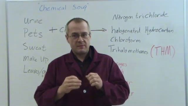 Chemical Soup in Your Swimming Pool