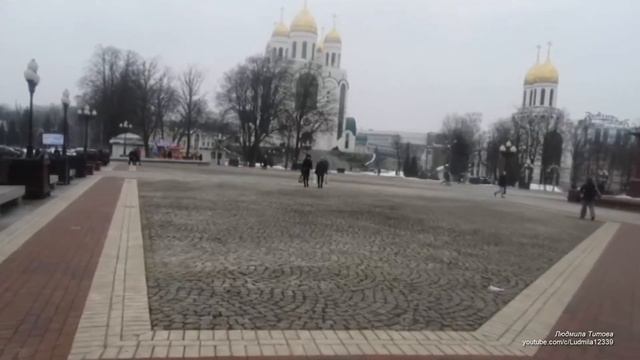 Калининград  Зима не зима 2018