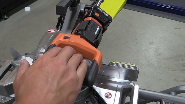 Ridgid 18v Brushless 7-1/4" Dual Bevel Sliding Miter Saw Review R48607K