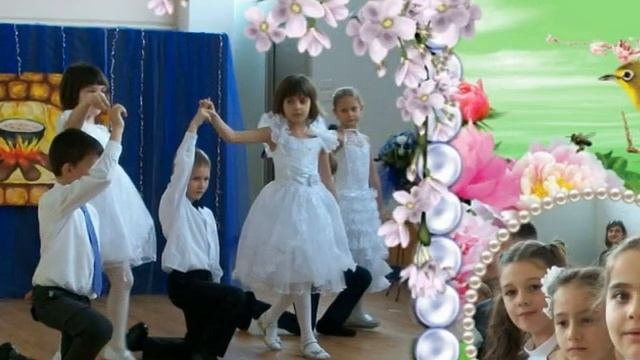 8 Марта русская школа Ученики Пифагора г.Лимассол 2013г.