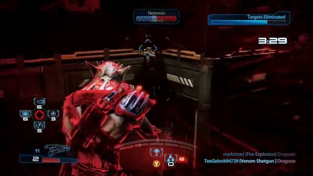 Mass Effect 3 Multiplayer Gameplay - Flamerless Vorcha Sentinel + Venom