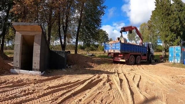 Постройка погреба. Часть 6. Гидроизоляция и засыпка