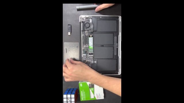 [2021 MacBook Air A1370 #4] MacBook Air 2011 SSD固態硬碟升級 500GB