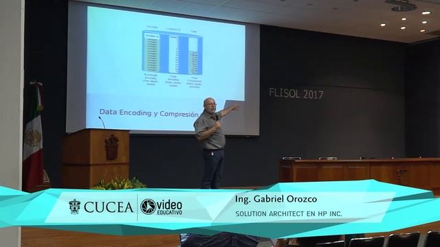 FLISOL 2017 - Big Data y Free Software