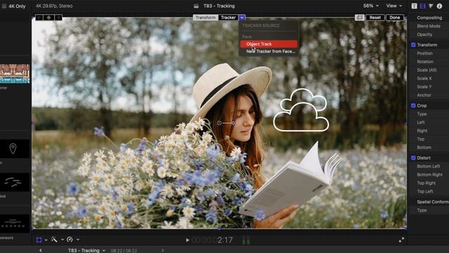 Object Tracking In Final Cut Pro - FCP 10.6