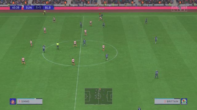 FIFA 23 - Sunderland vs Blackburn Rovers - EFL Championship - Round 24 - PS5 Gameplay