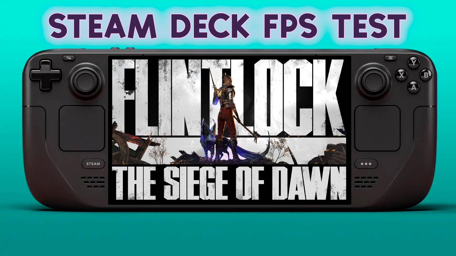 Flintlock на Steam Deck (Gameplay | Framerate | Тест FPS)