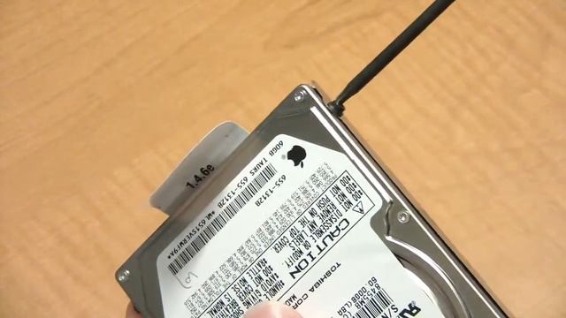 MacBook 13" Hard Drive Upgrade