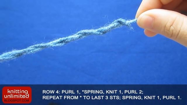 Spring Stitch