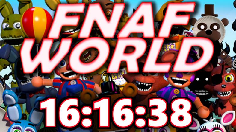 fnaf world in 16:16:38 | speedrun спидран