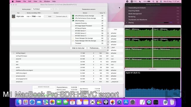 UPGRADED M2 MacBook Air vs M1 MacBook Pro; Ultimate Final Cut Pro test
