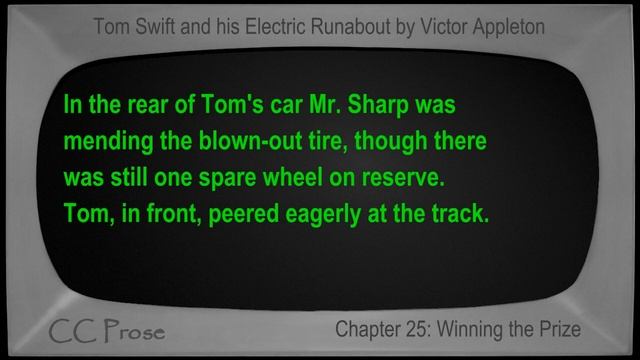 Chapter 25 - Tom Swift and his Electric Runabout by Victor Appleton