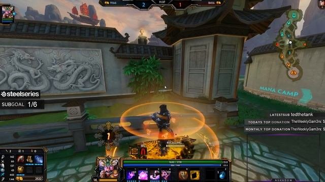 Smite: S4 Summer Split Duel! | | Any God To Masters! | Ravana Vs Erlang Shen | #84
