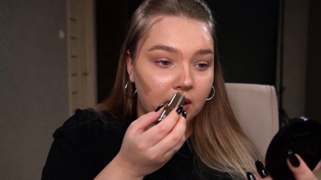 КАК ПОХУДЕТЬ НА 20 КГ с помощью контуринга лица | Секрет красивых скул