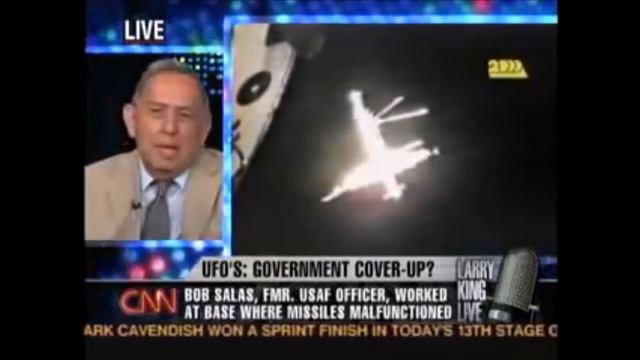 Robert Hastings and the UFO Nuclear Connection