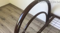 Кровать металлическая КС-1 (3) в коричневом цвете (обзор с комментариями)