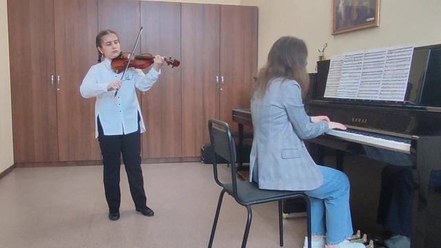 Дж.Эллертон "Тарантелла". Мартиросян Сати