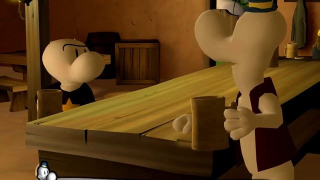 Bone   The Great Cow Race #01, Lets Play PC, Point and Click Adventure, deutsche Kommentare