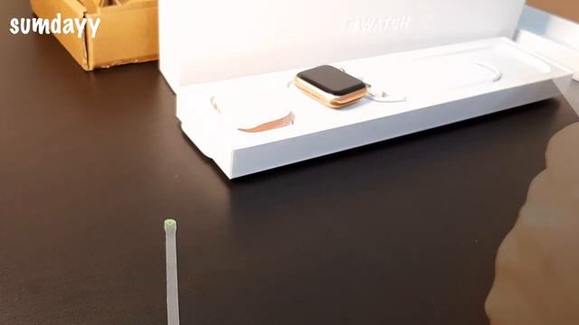 Apple Watch Series 6 || Unboxing || 40mm Rose Gold
