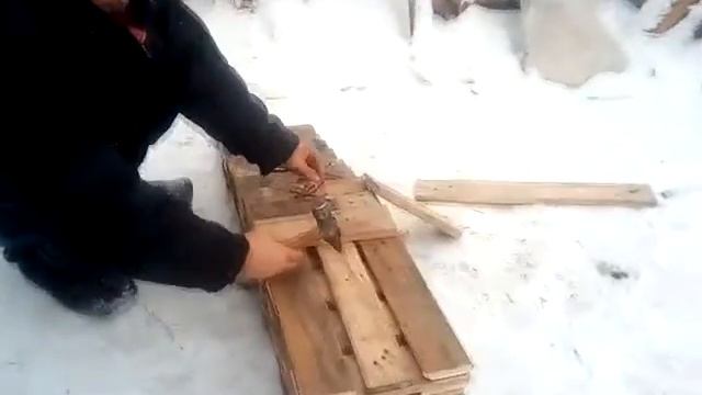 мини эстакада своими руками из поддонов
