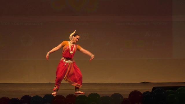 Мохана Паллави | Стиль Одисси  | Анастасия Евстигнеева | Индийский классический танец